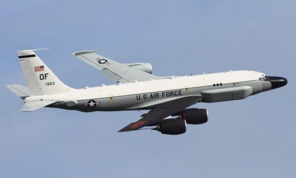 RC-135S Cobra Ball: Tα αεροπλάνα που… ξέρουν πότε κάνει πυραυλική δοκιμή η Βόρεια Κορέα!